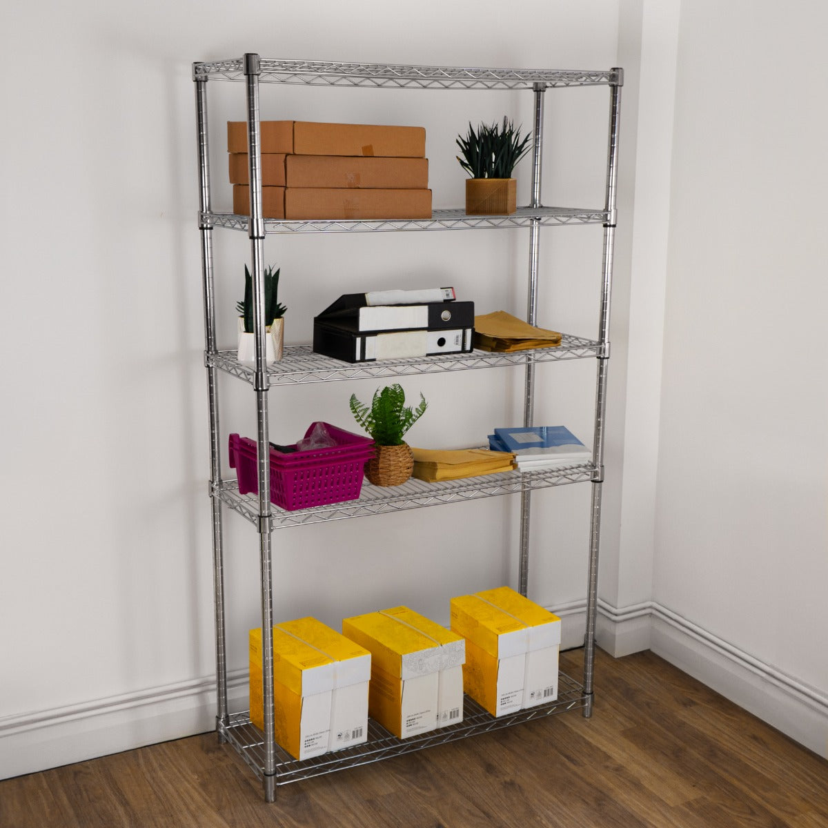 KuKoo Scaffalature in metallo - 45cm x 120cm x 180cm