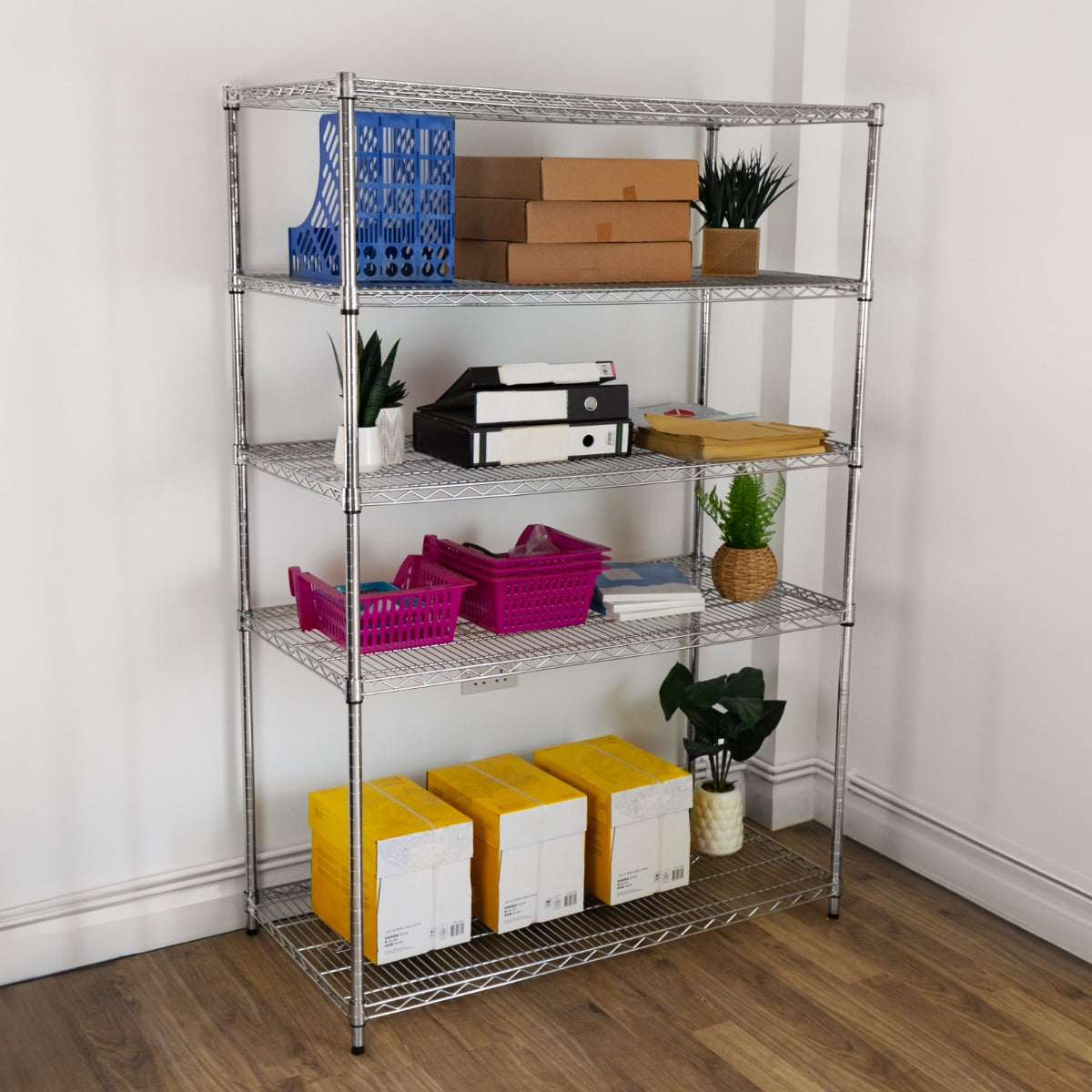 KuKoo Scaffalature in metallo - 60cm x 120cm x 180cm