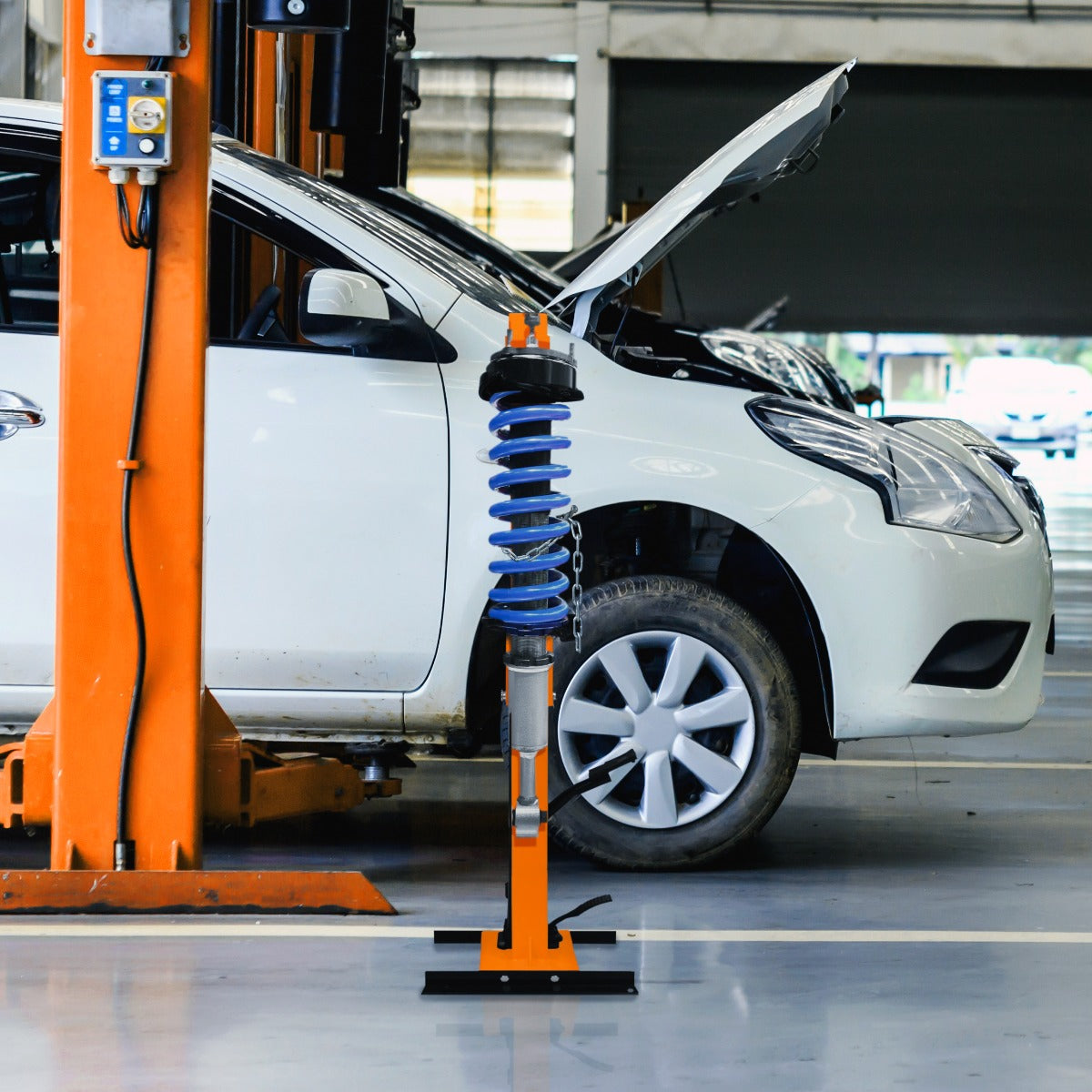 Compressore Idraulico per Molle da 3 Tonnellate