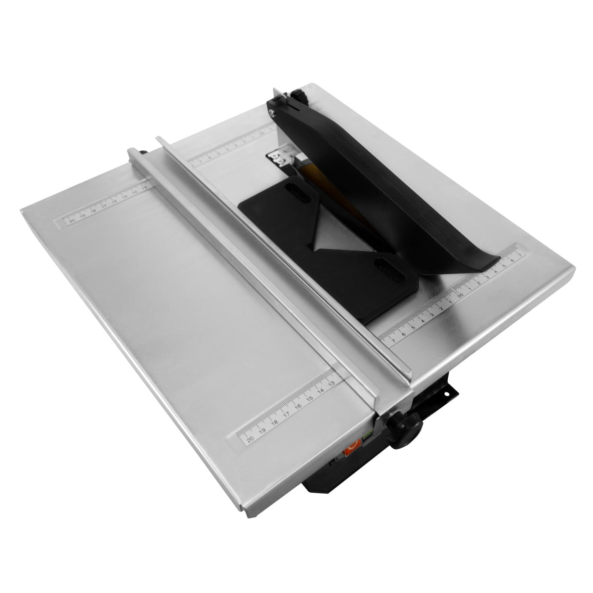Tagliapiastrelle idraulico elettrico T-Mech con piano in alluminio, lama da 180mm e manico ergonomico per un taglio preciso e facile
