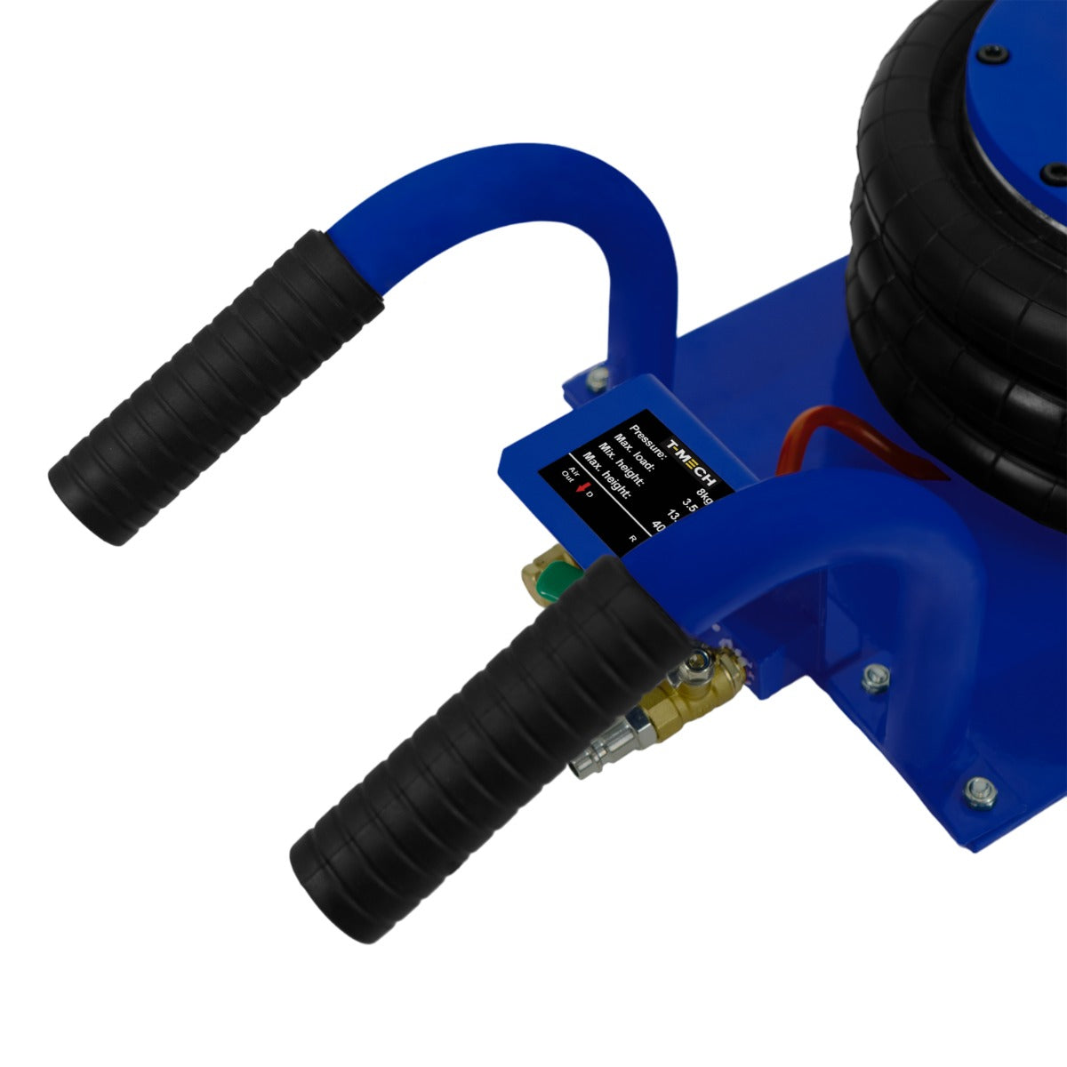 Cric con Maniglia Portatile Air Bag da 3,5T