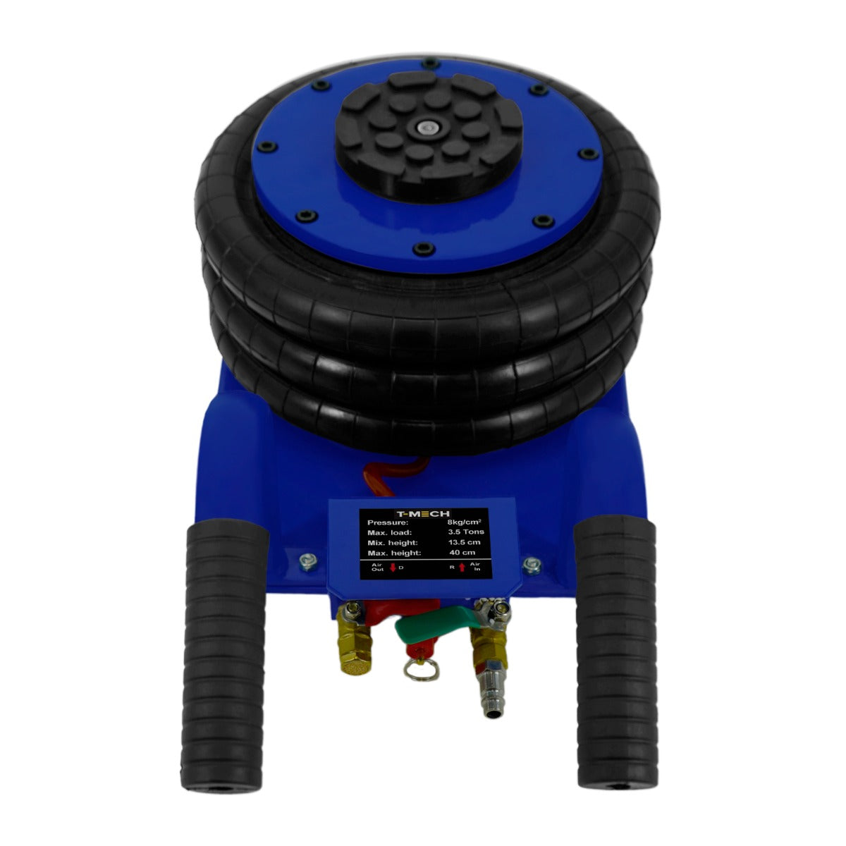 Cric con Maniglia Portatile Air Bag da 3,5T