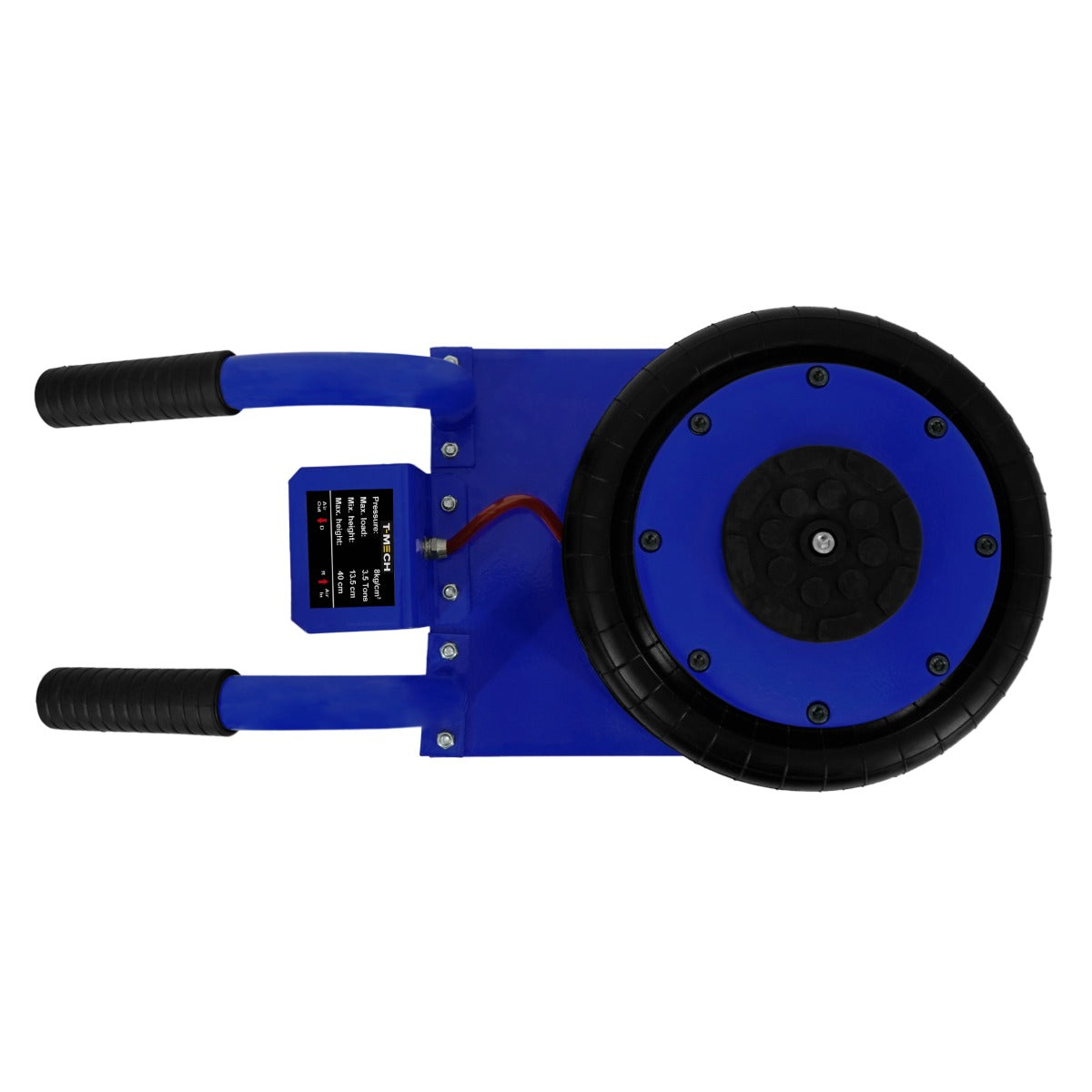 Cric con Maniglia Portatile Air Bag da 3,5T