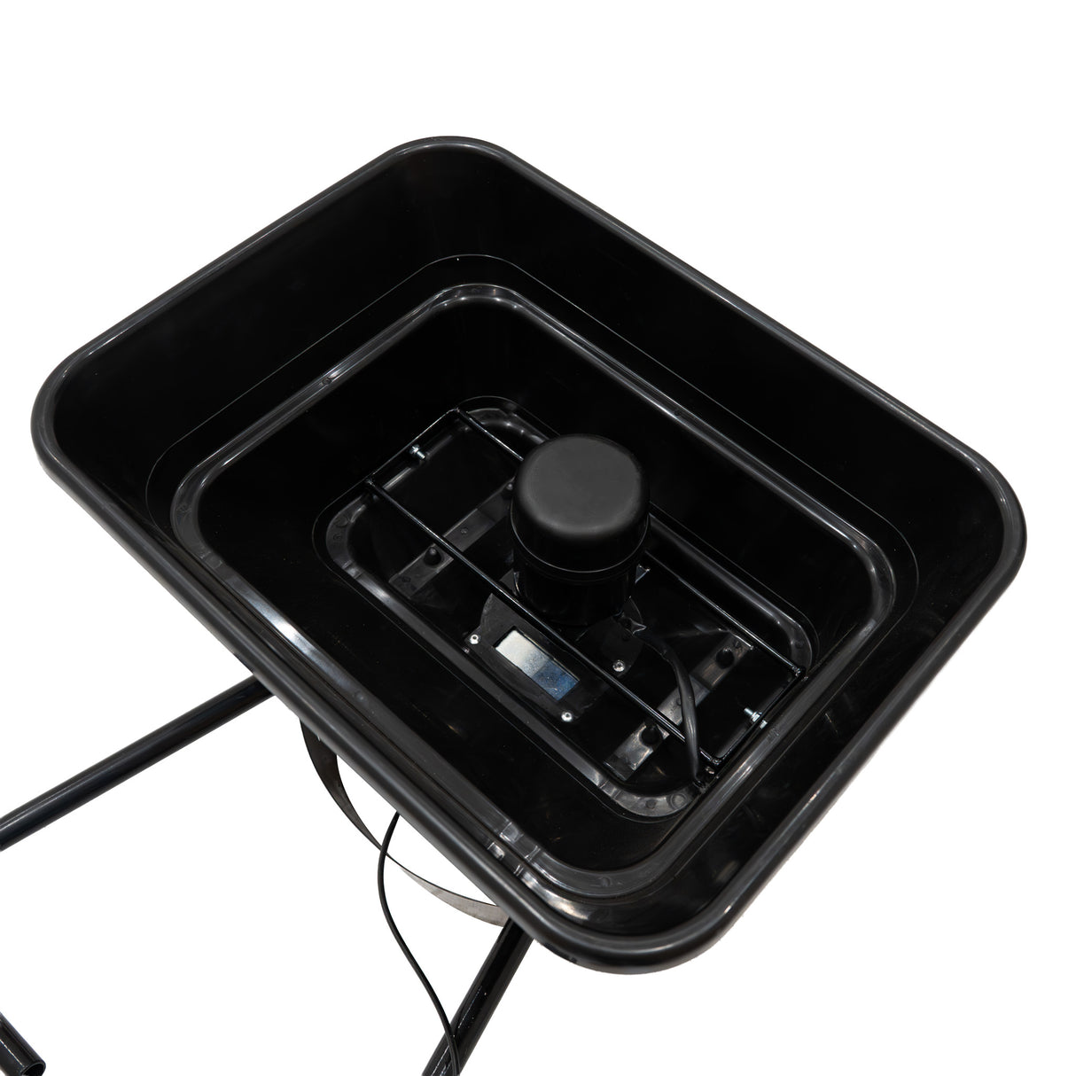 Spandiconcime ATV 12V con Tramoggia 43,5L