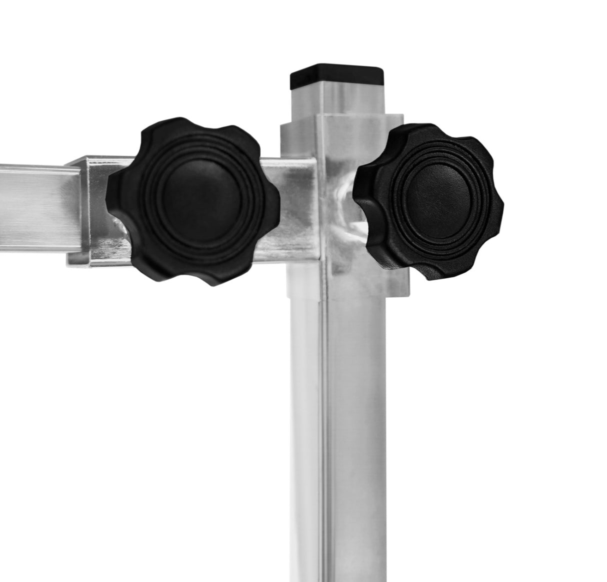 Tavolo da Toelettatura Idraulico Nero - Piano Grigio