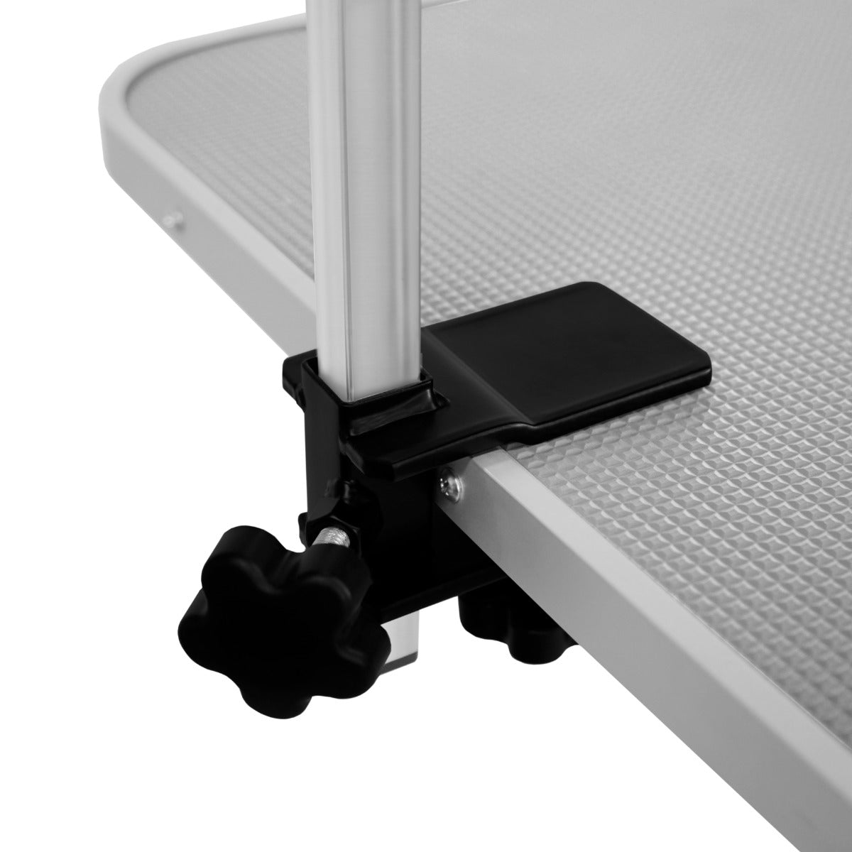 Tavolo da Toelettatura Idraulico Nero - Piano Grigio