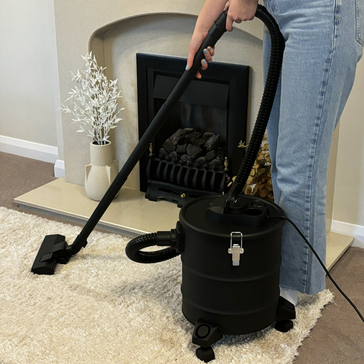 Aspiracenere da 20 litri