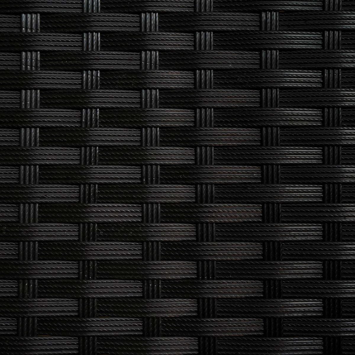 Contenitore per cuscini in rattan – Nero