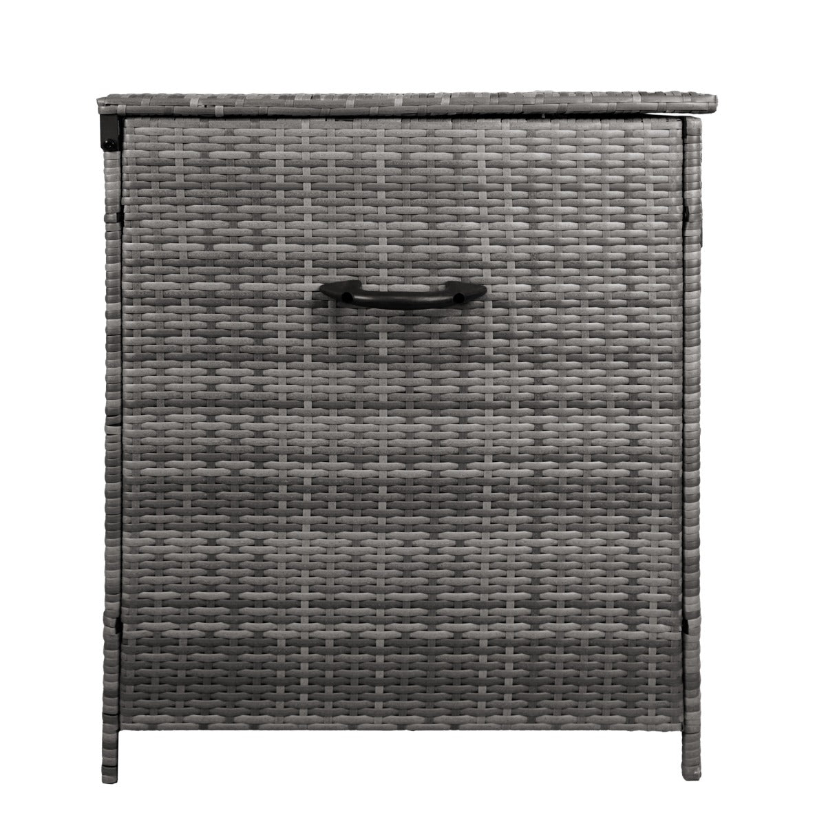 Contenitore per cuscini in rattan – Grigio