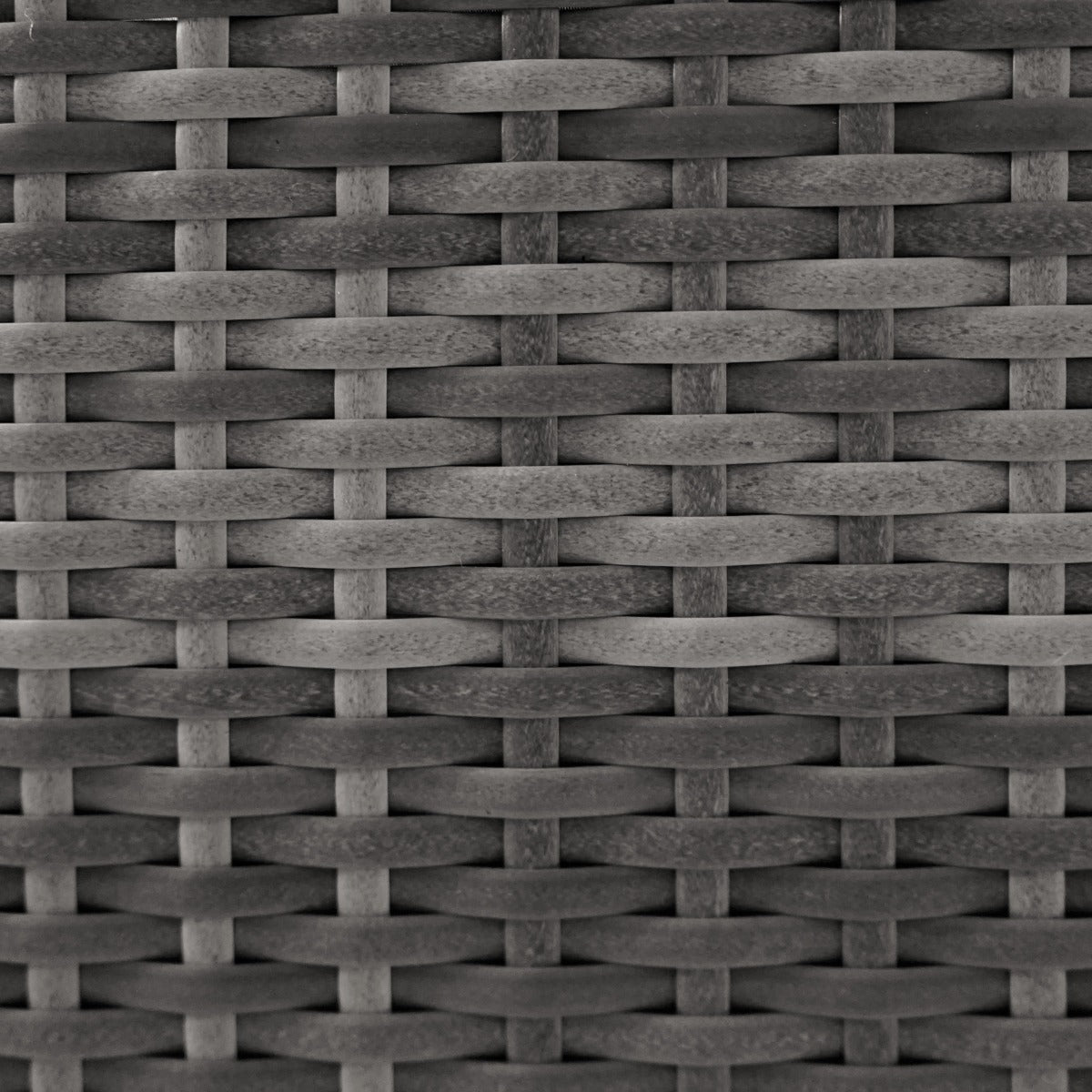 Contenitore per cuscini in rattan – Grigio