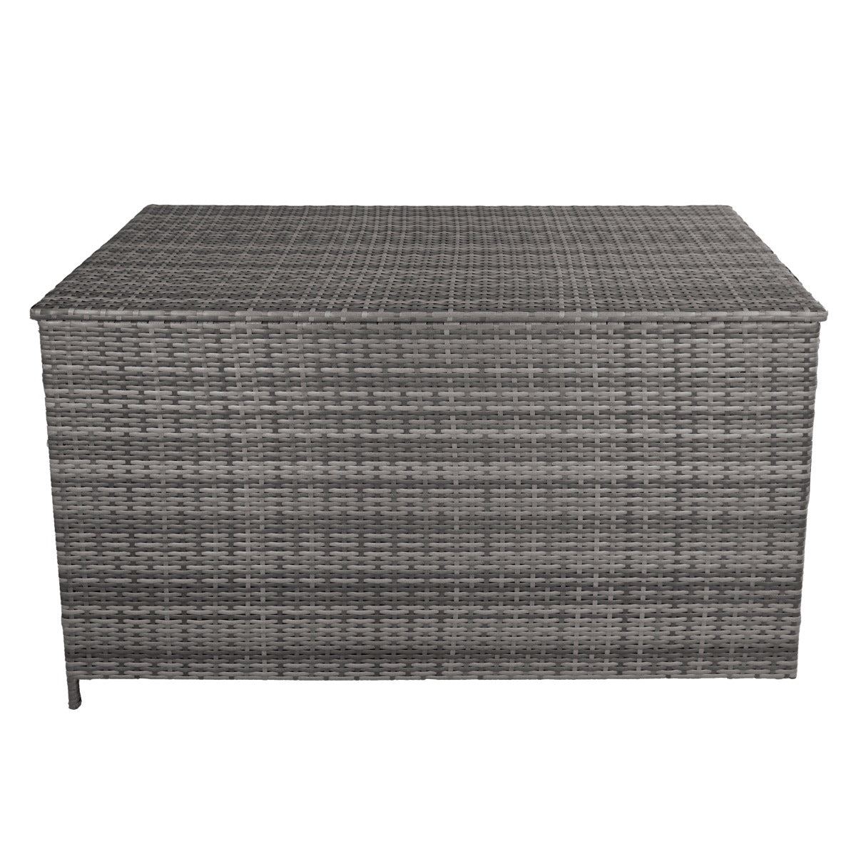 Contenitore per cuscini in rattan – Grigio