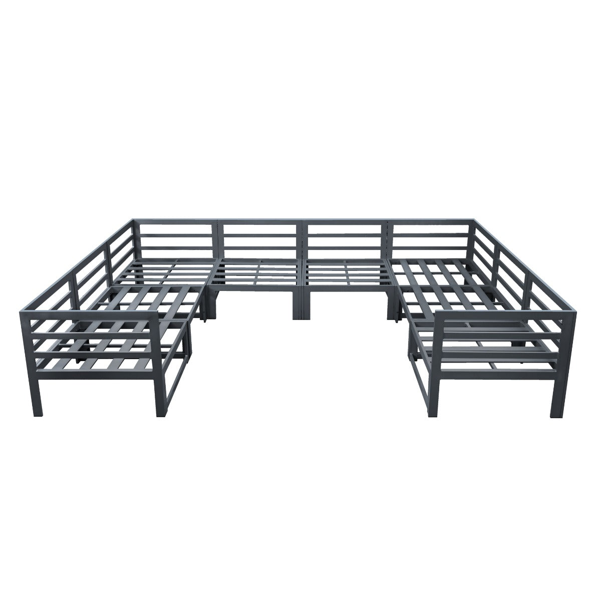 Set Di Mobili Da Giardino Componibili Con Focolare