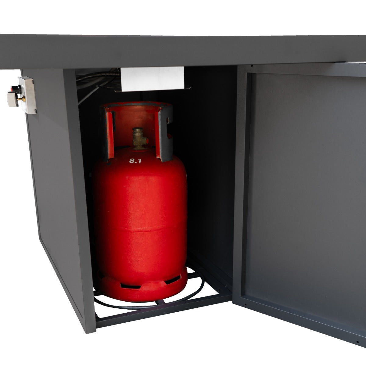 Set Di Mobili Da Giardino Componibili Con Focolare