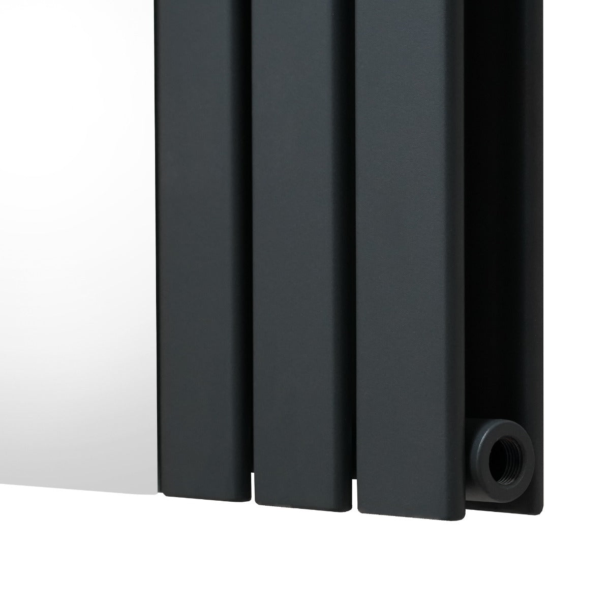 Radiatore a Specchio Piatto - 1800mm x 565mm - Grigio Antracite