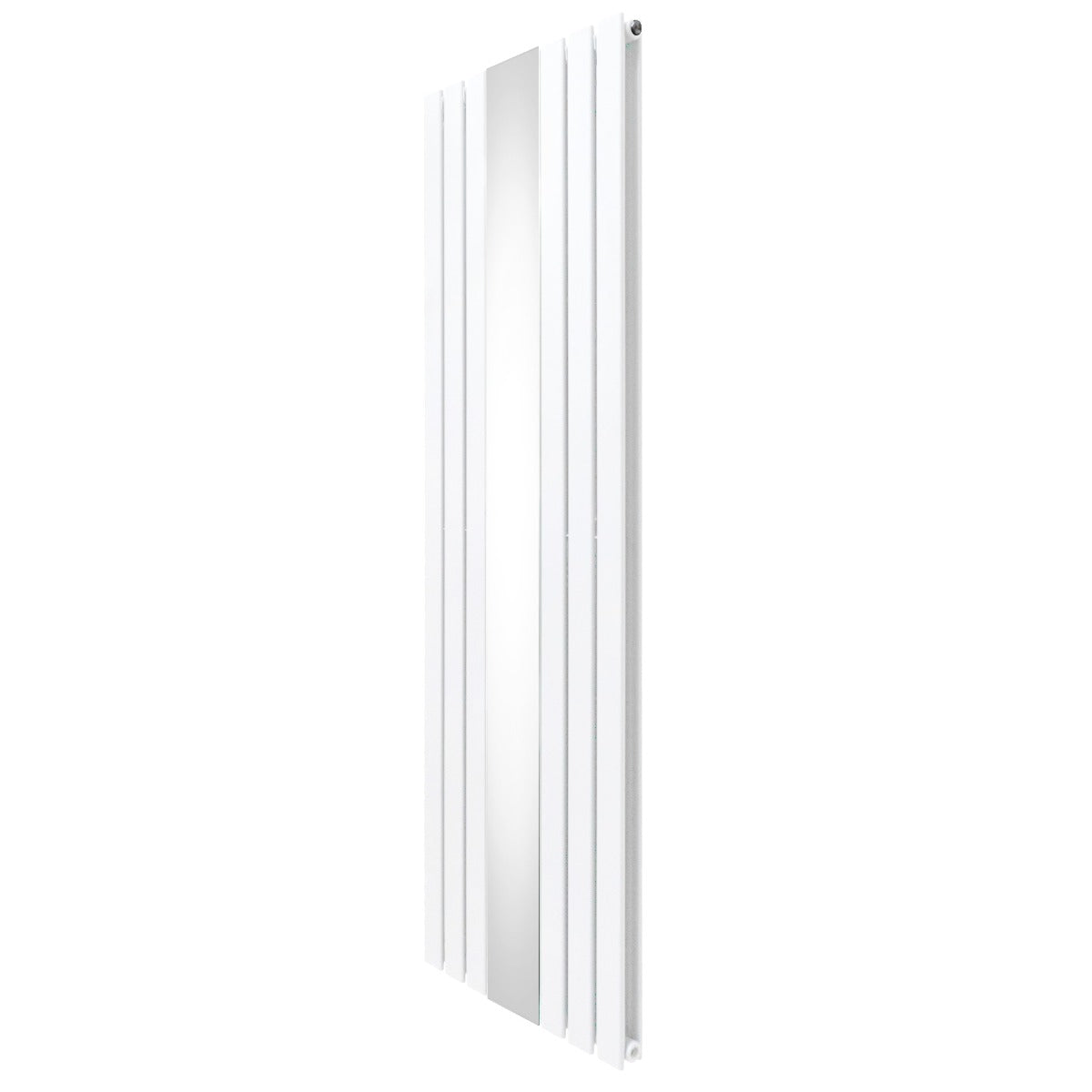 Radiatore a specchio piatto bianco, 1800mm x 565mm, con finitura liscia e linee moderne, ideale per ambienti eleganti e luminosi