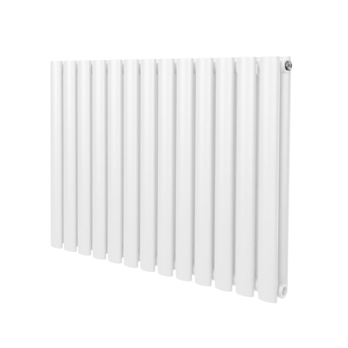 Radiatore a colonna ovale - 600 mm x 780mm - Bianco