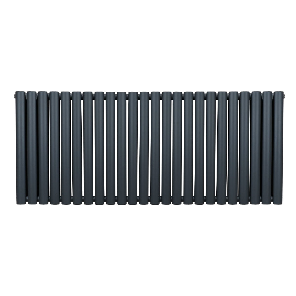 Radiatore a colonna ovale - 600 mm x 1440mm - Grigio Antracite