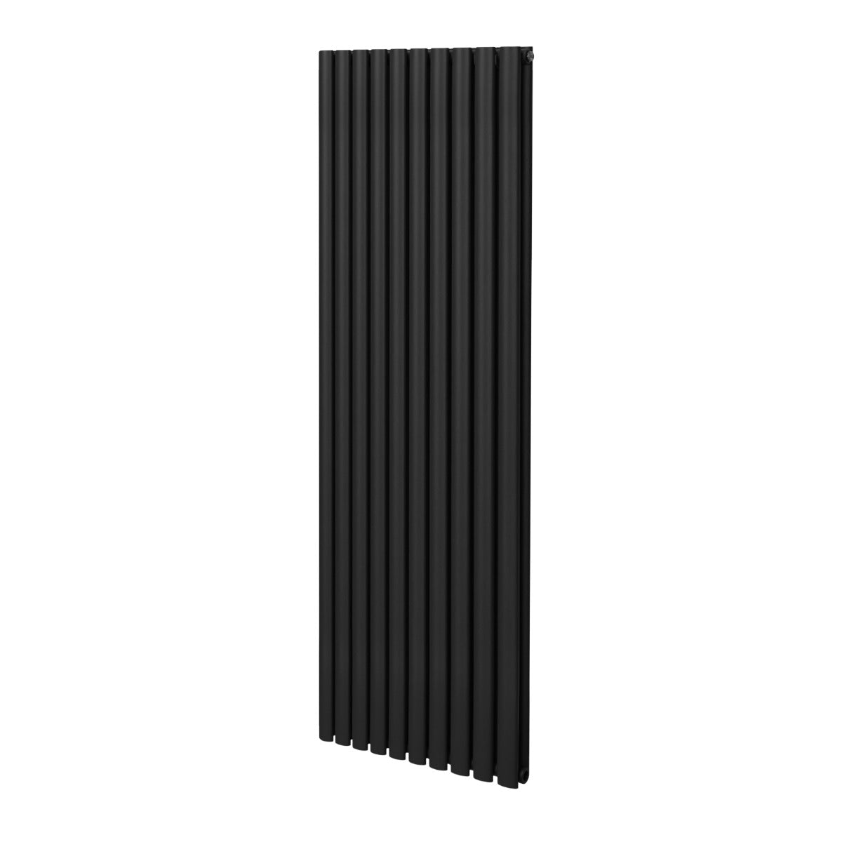 Radiatore a colonna Ovale - 1800mm x 600mm - Nero