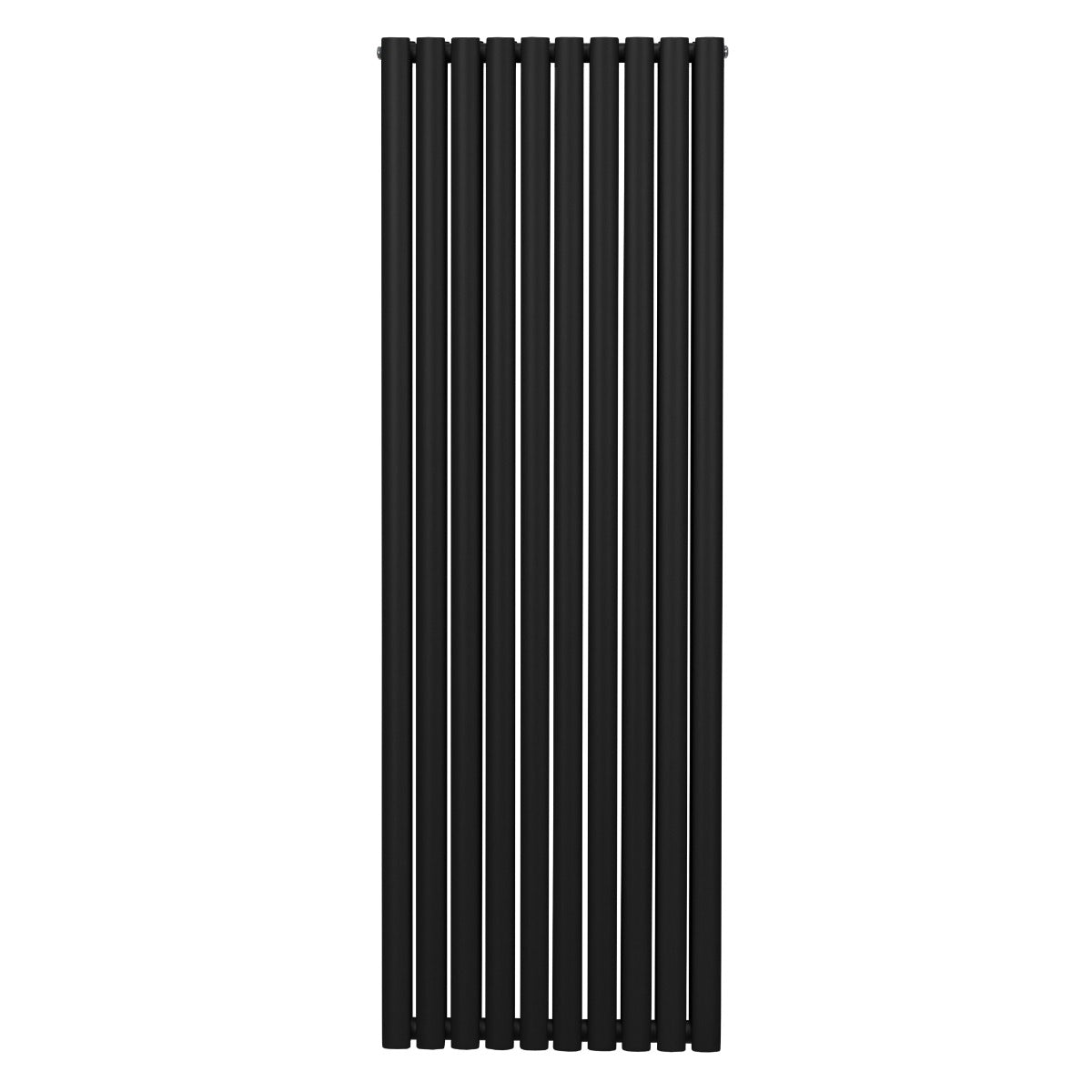 Radiatore a colonna Ovale - 1800mm x 600mm - Nero