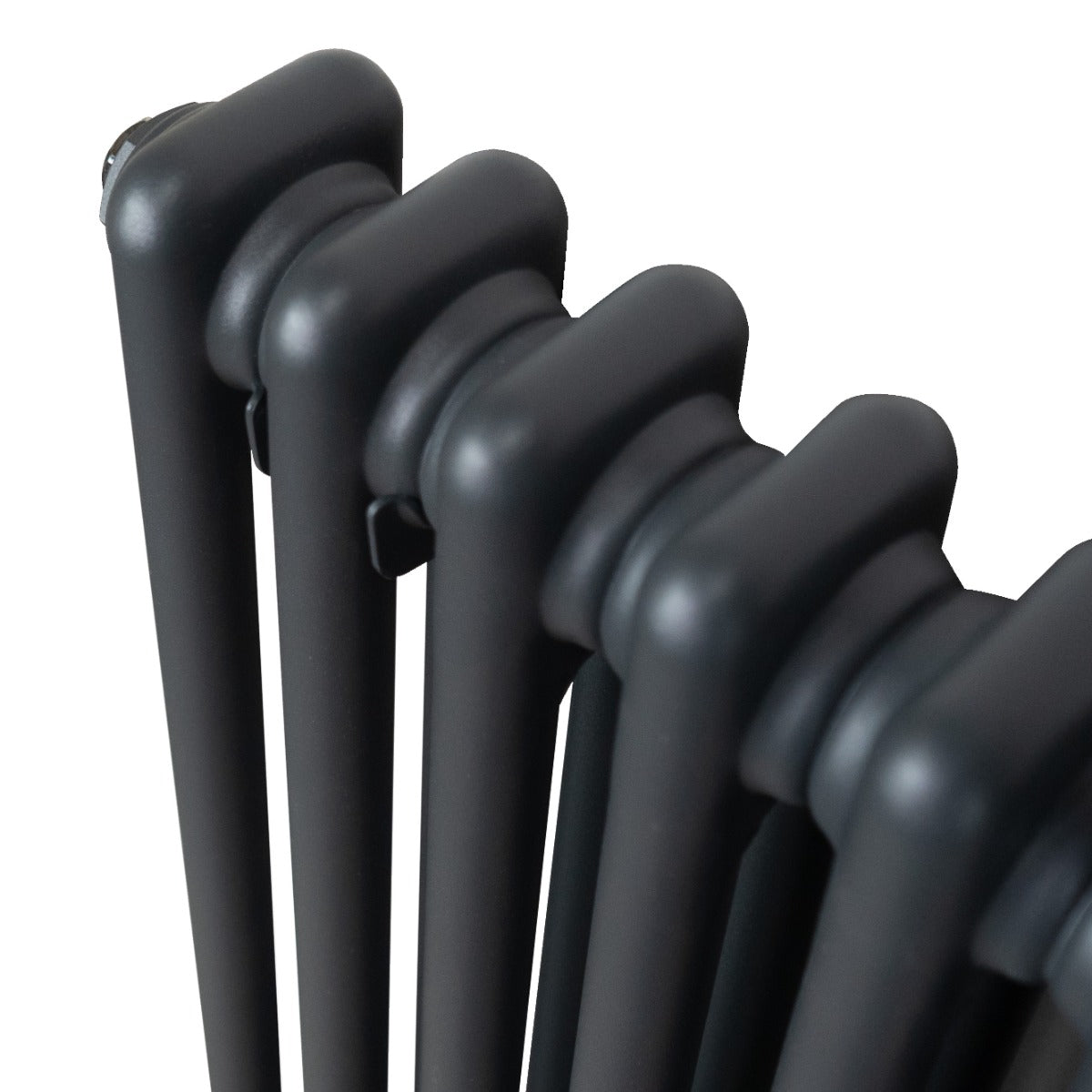 Radiatore Termosifone a 2 colonne - 300 x 1012mm - Grigio Antracite