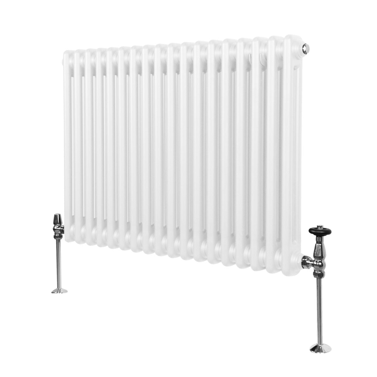 Radiatore Termosifone a 2 colonne - 600 x 832mm - Bianco