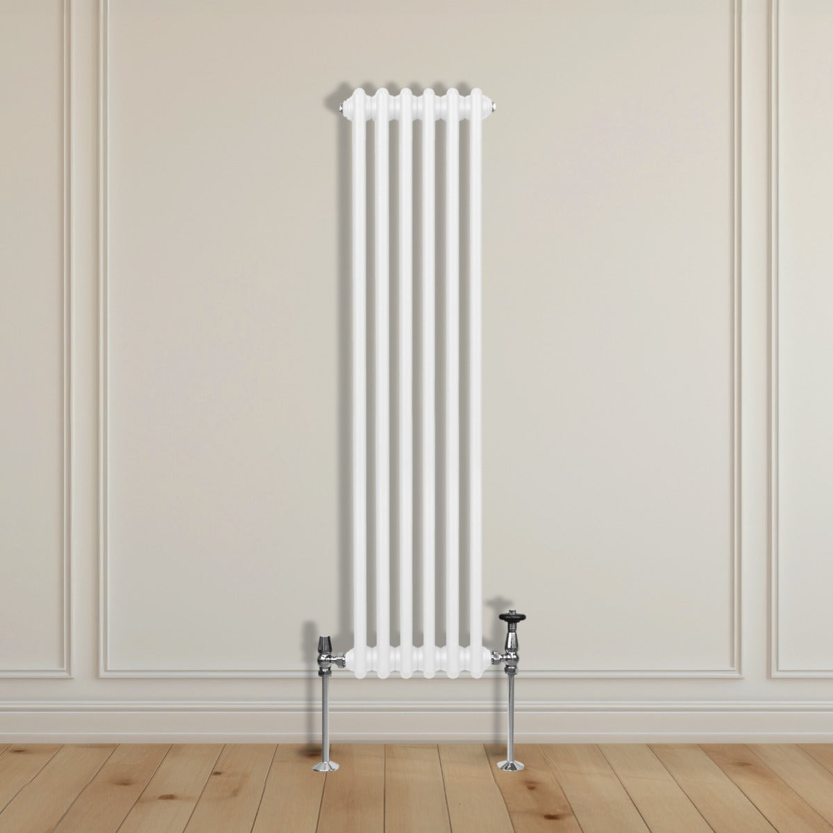 Radiatore Termosifone a 2 colonne - 1500 x 292 mm - Bianco