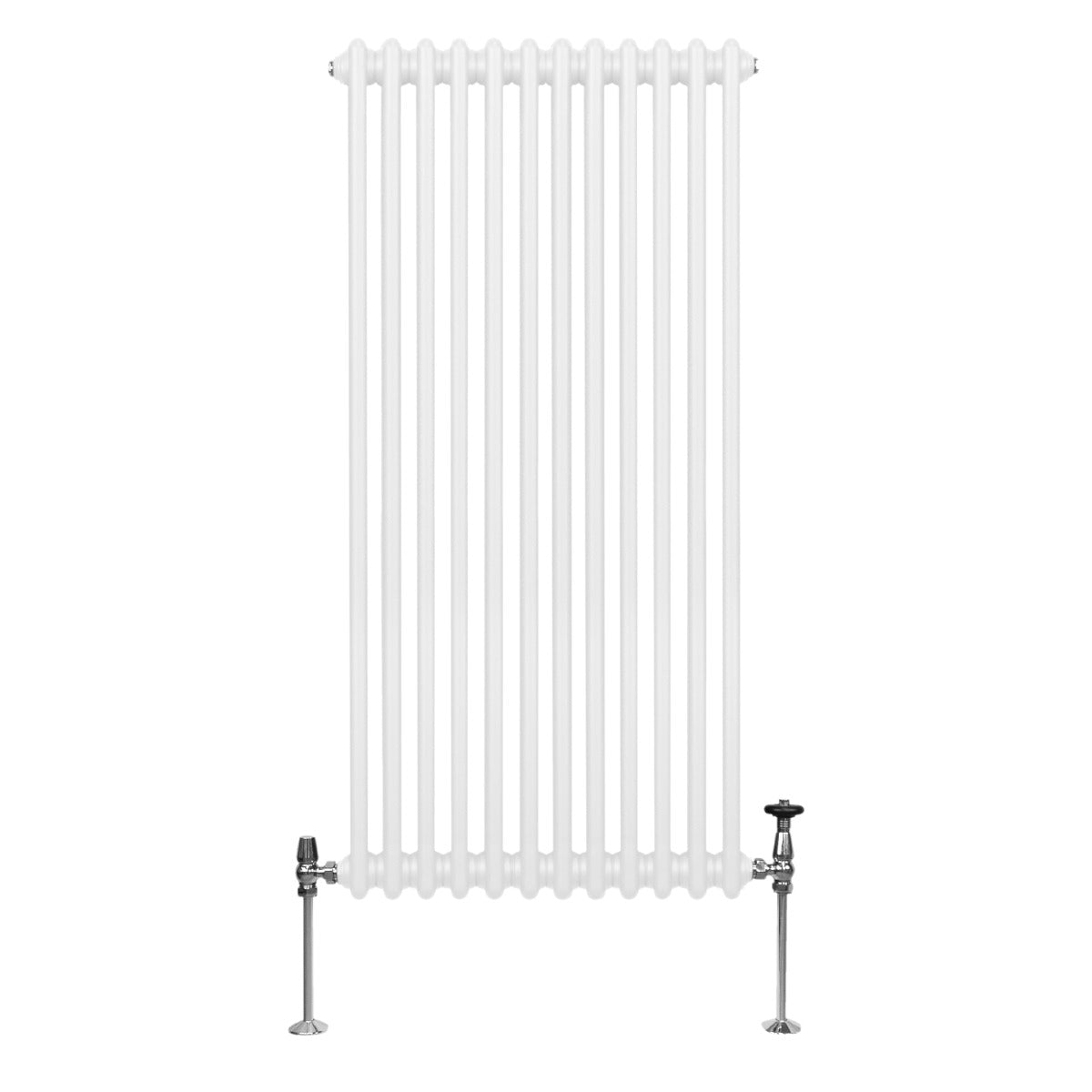 Radiatore Termosifone a 2 colonne - 1500 x 562mm - Bianco