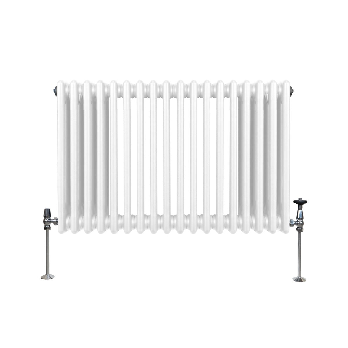 Radiatore Termosifone a 3 colonne - 600 x 832mm - Bianco
