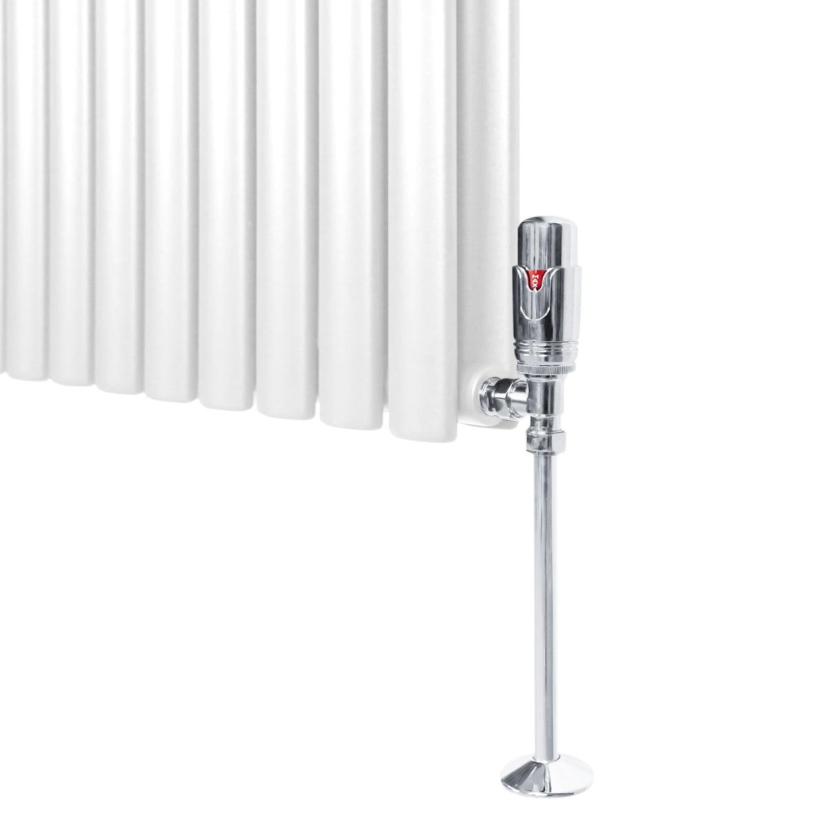 Valvole termostatiche cromate per radiatori