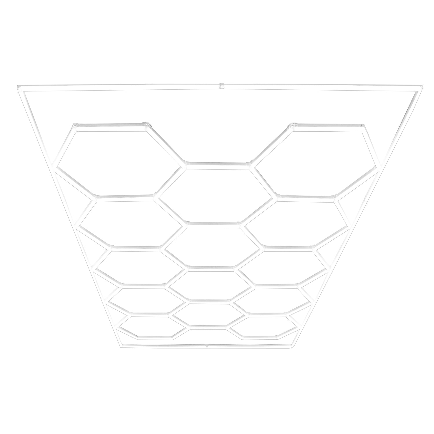 Illuminazione a LED Esagonale