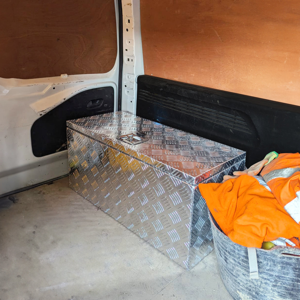 Cassetta degli attrezzi in alluminio 102L - Extra Large