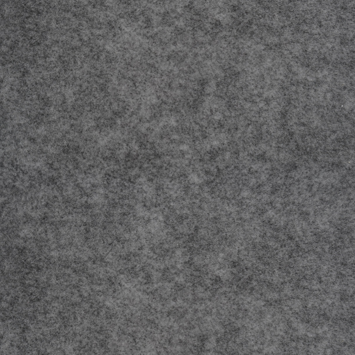 Tessuto grigio fumo morbido e feltroso, ideale per tasche portaoggetti, con una texture elegante e moderna, perfetto per ogni ambiente