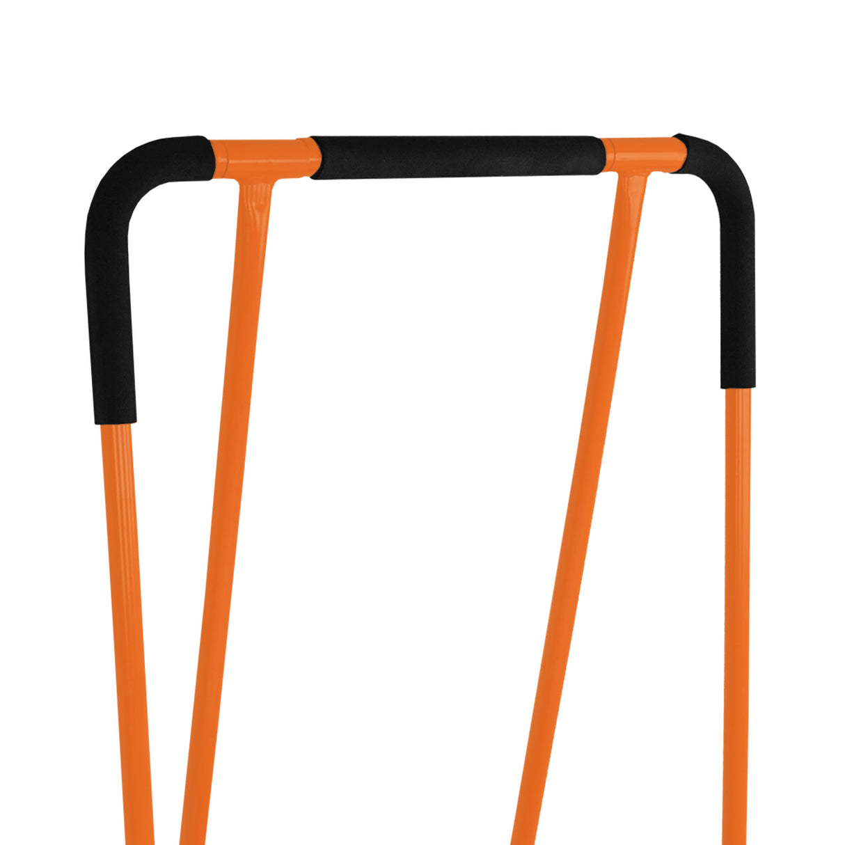 Carrello per cartongesso con struttura arancione e maniglie nere, progettato per sostenere fino a 1000 kg, robusto e funzionale