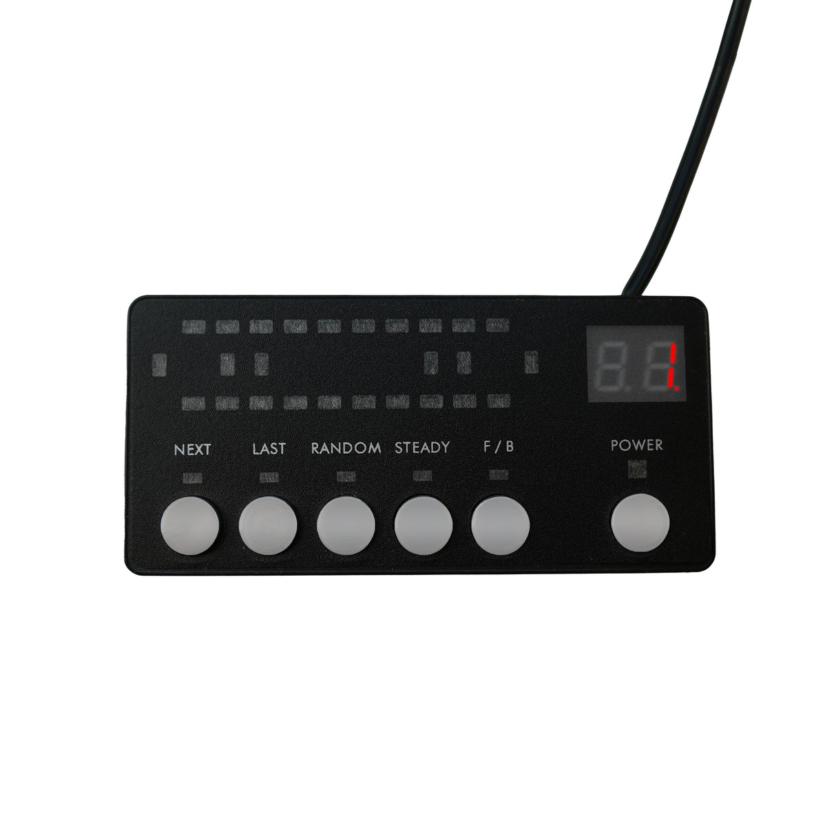 Luce di Emergenza Ambra da 1200 mm con Pannello di Controllo