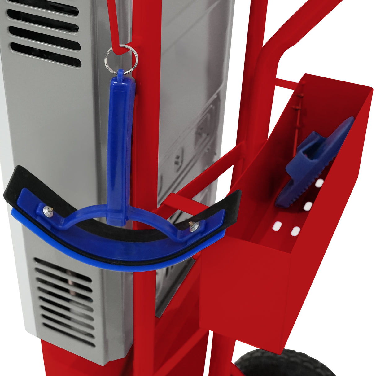 Doccia per Cavalli Portatile - Rosso