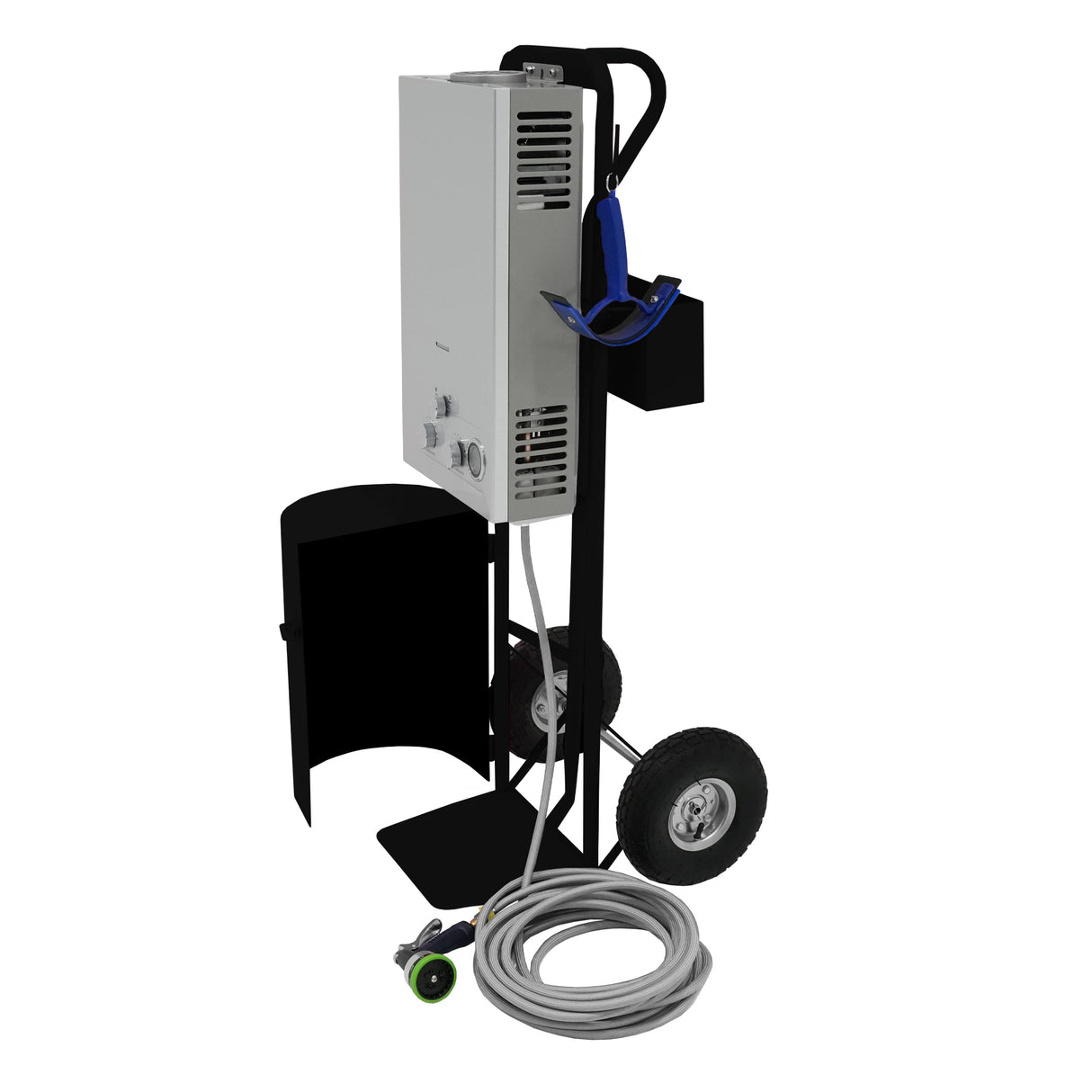 Doccia per Cavalli Portatile - Nero