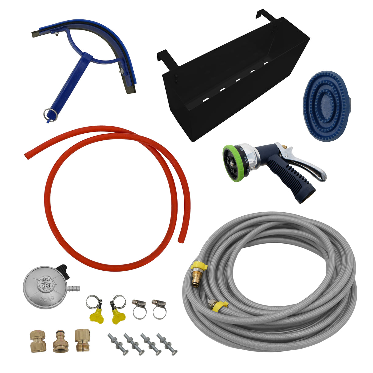 Doccia per Cavalli Portatile - Nero