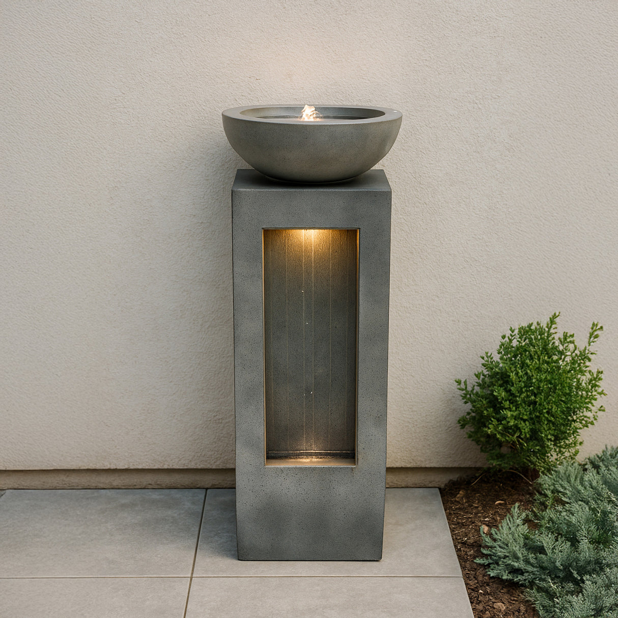 Fontana d’Acqua Elettrica – Serenity Falls