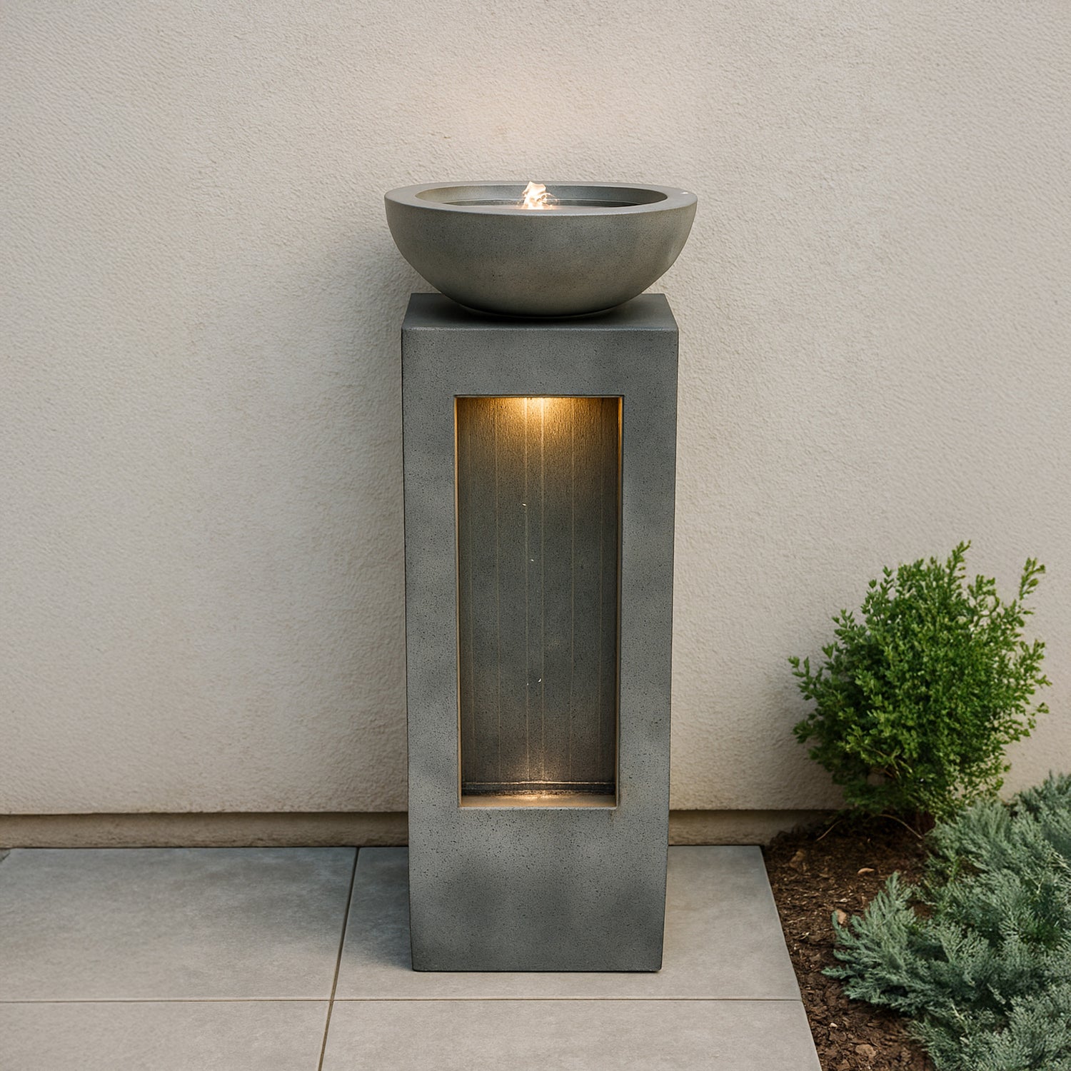 Fontana d’Acqua Elettrica – Serenity Falls