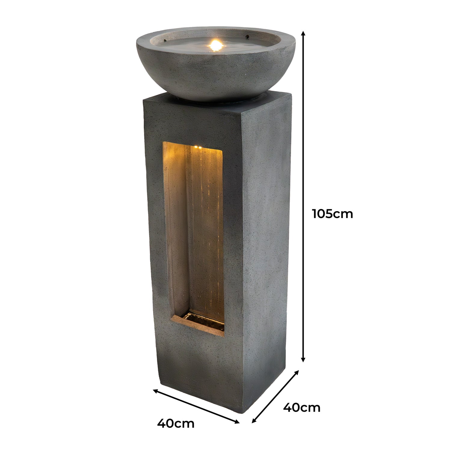 Fontana d’Acqua Elettrica – Serenity Falls