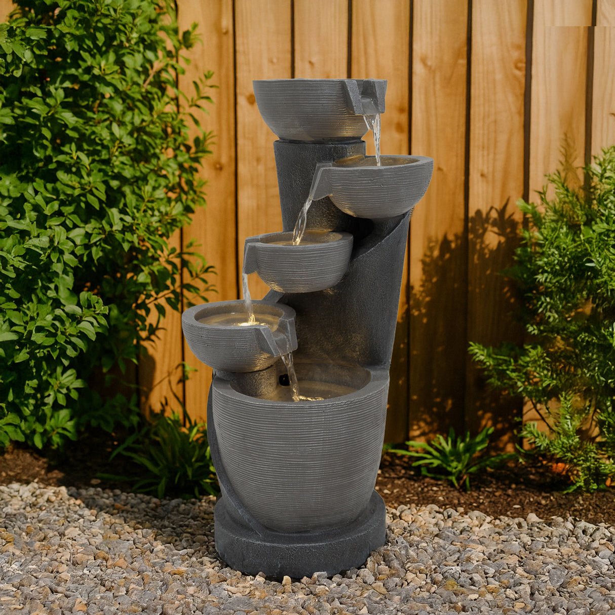 Fontana d’Acqua Elettrica – Illusion Lagoon