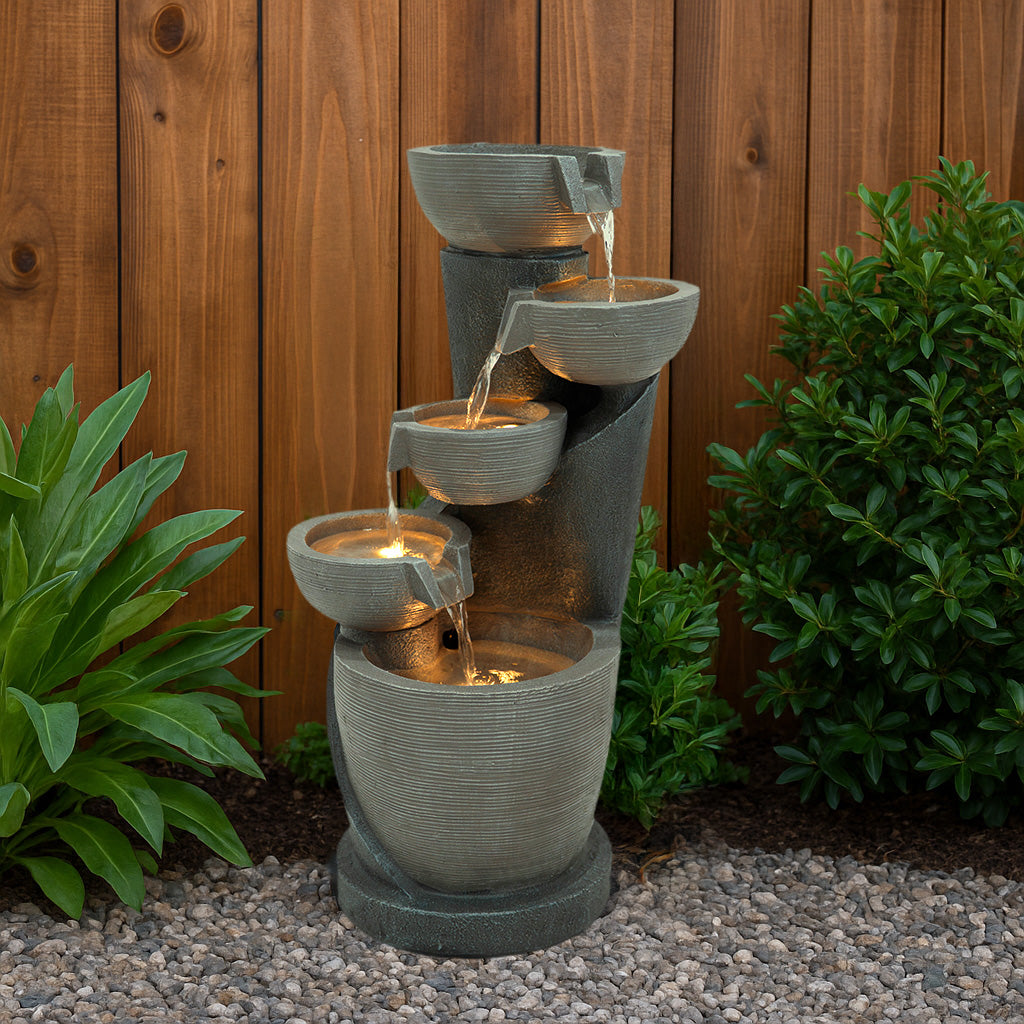 Fontana d’Acqua Elettrica – Illusion Lagoon