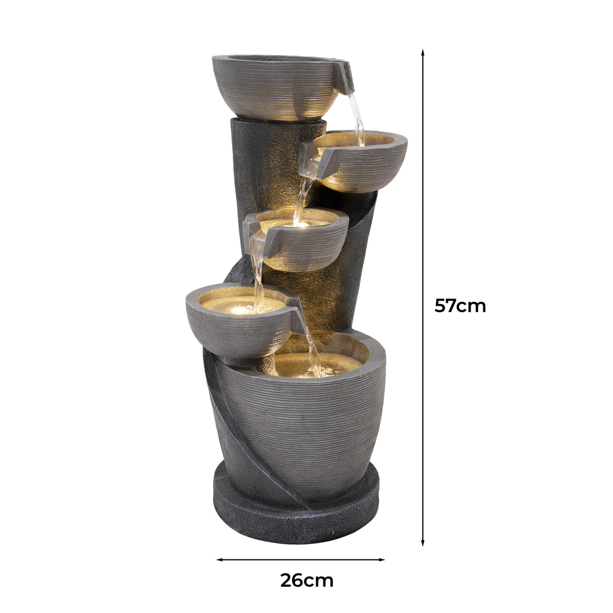 Fontana d’Acqua Elettrica – Illusion Lagoon