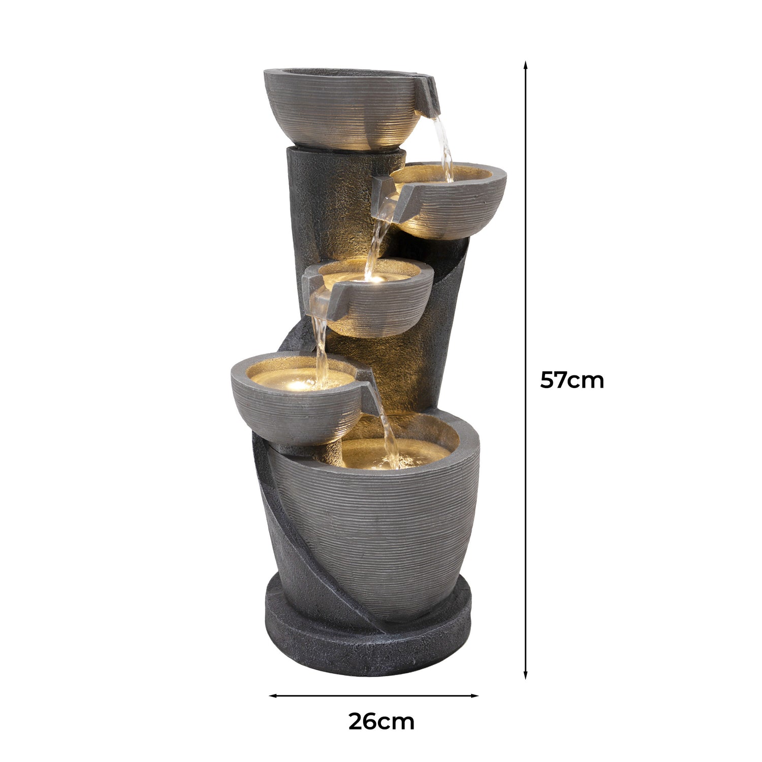 Fontana d’Acqua Elettrica – Illusion Lagoon