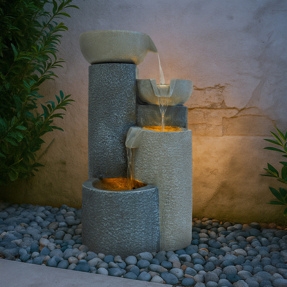 Fontana d’Acqua Elettrica – Tranquil Tiers