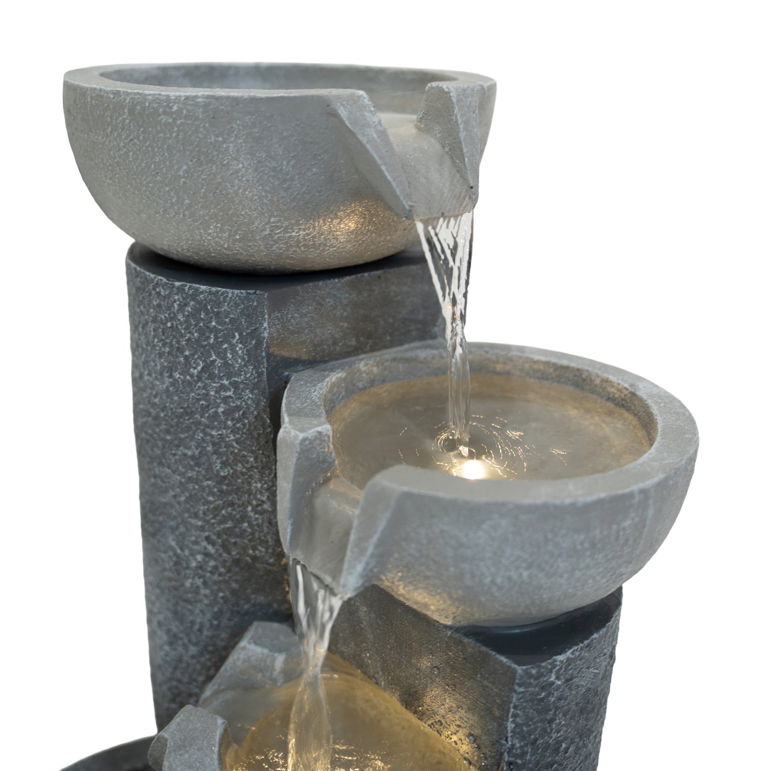 Fontana d’Acqua Elettrica – Tranquil Tiers