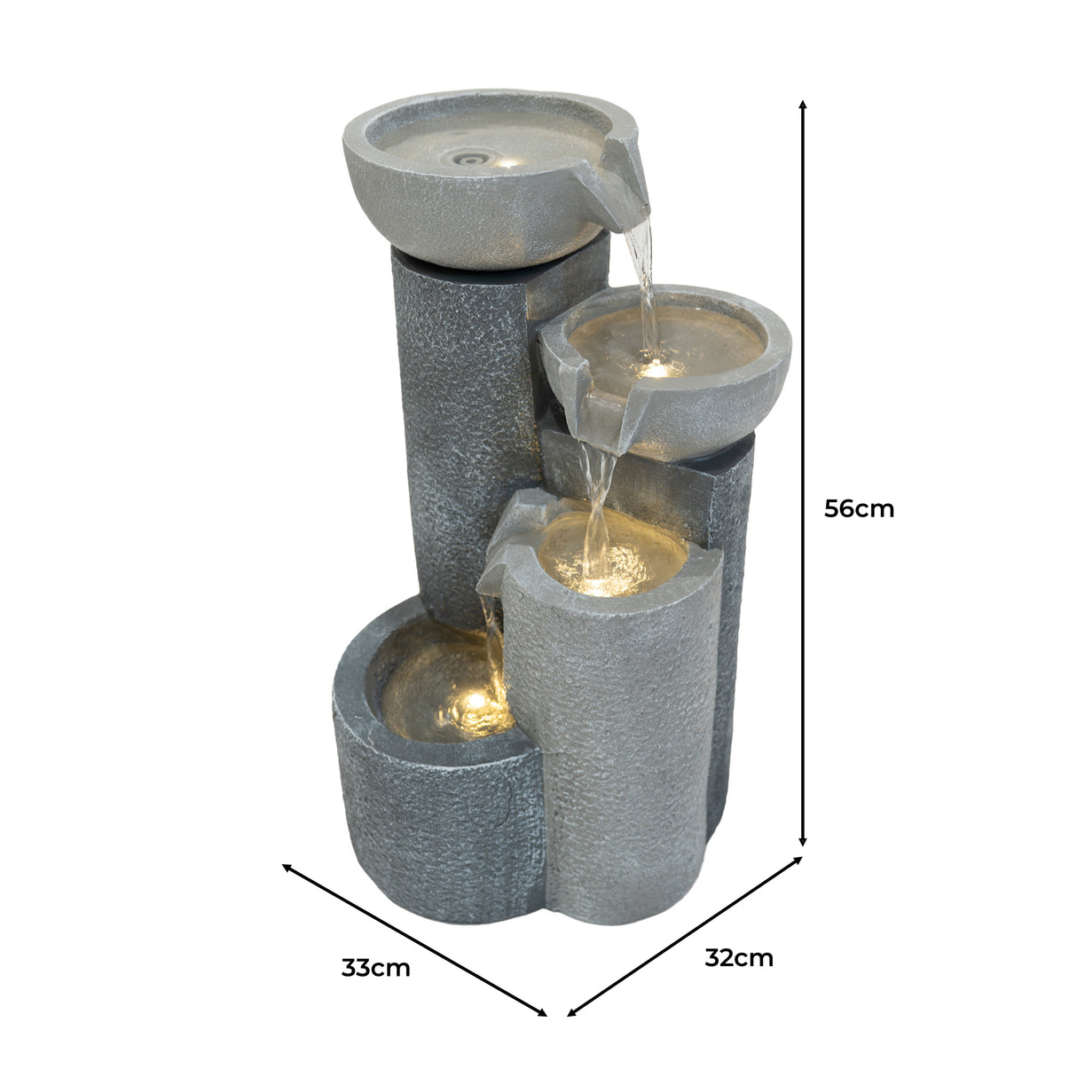 Fontana d’Acqua Elettrica – Tranquil Tiers