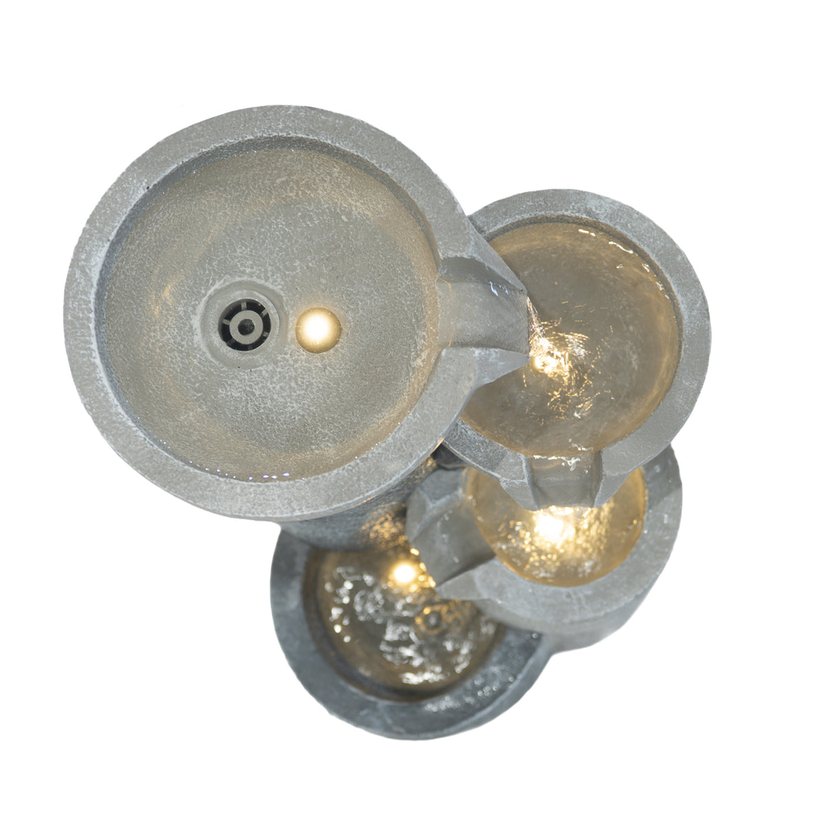 Fontana d’Acqua Elettrica – Tranquil Tiers