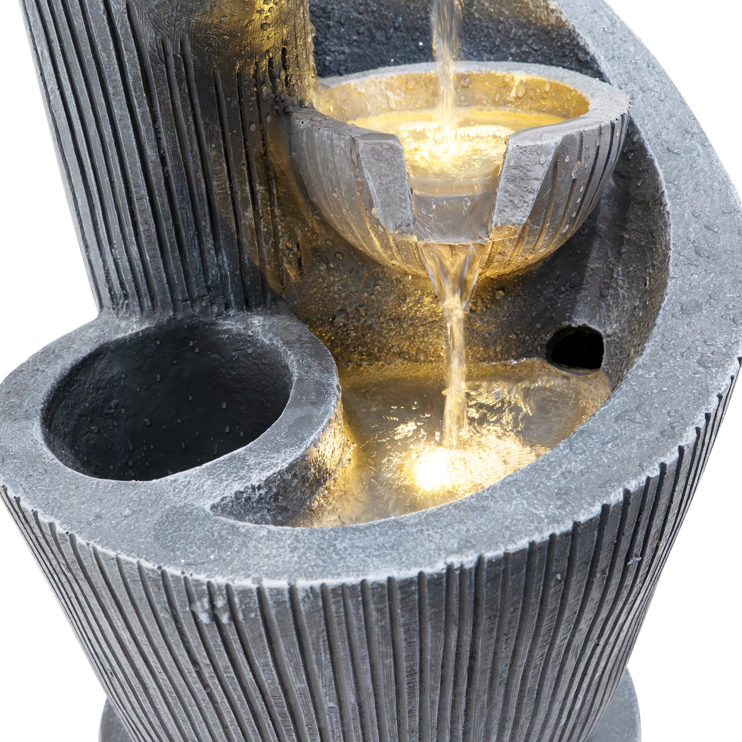 Fontana d’Acqua Elettrica – Spiral Springs