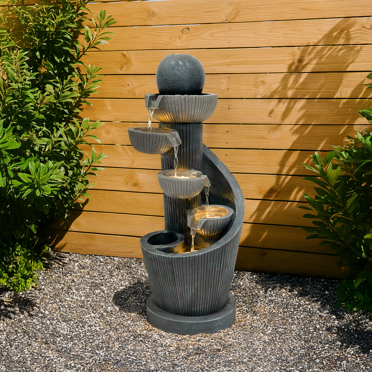 Fontana d’Acqua Elettrica – Spiral Springs